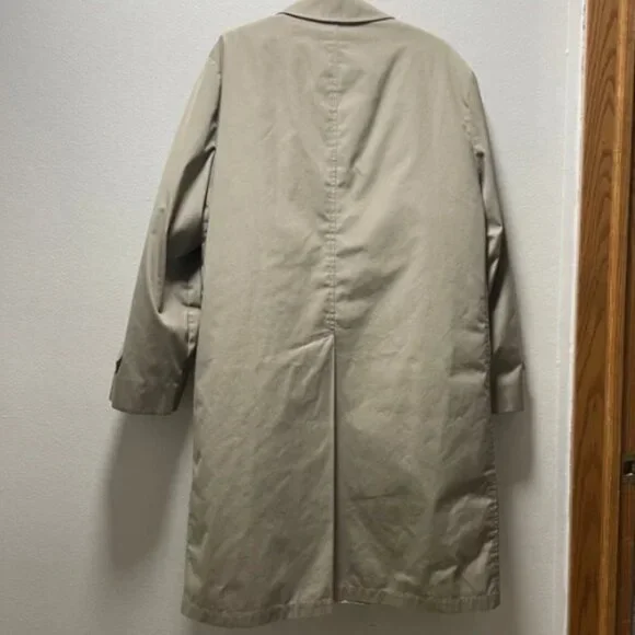 London Fog Maincoats 80s Vintage Trench Coat